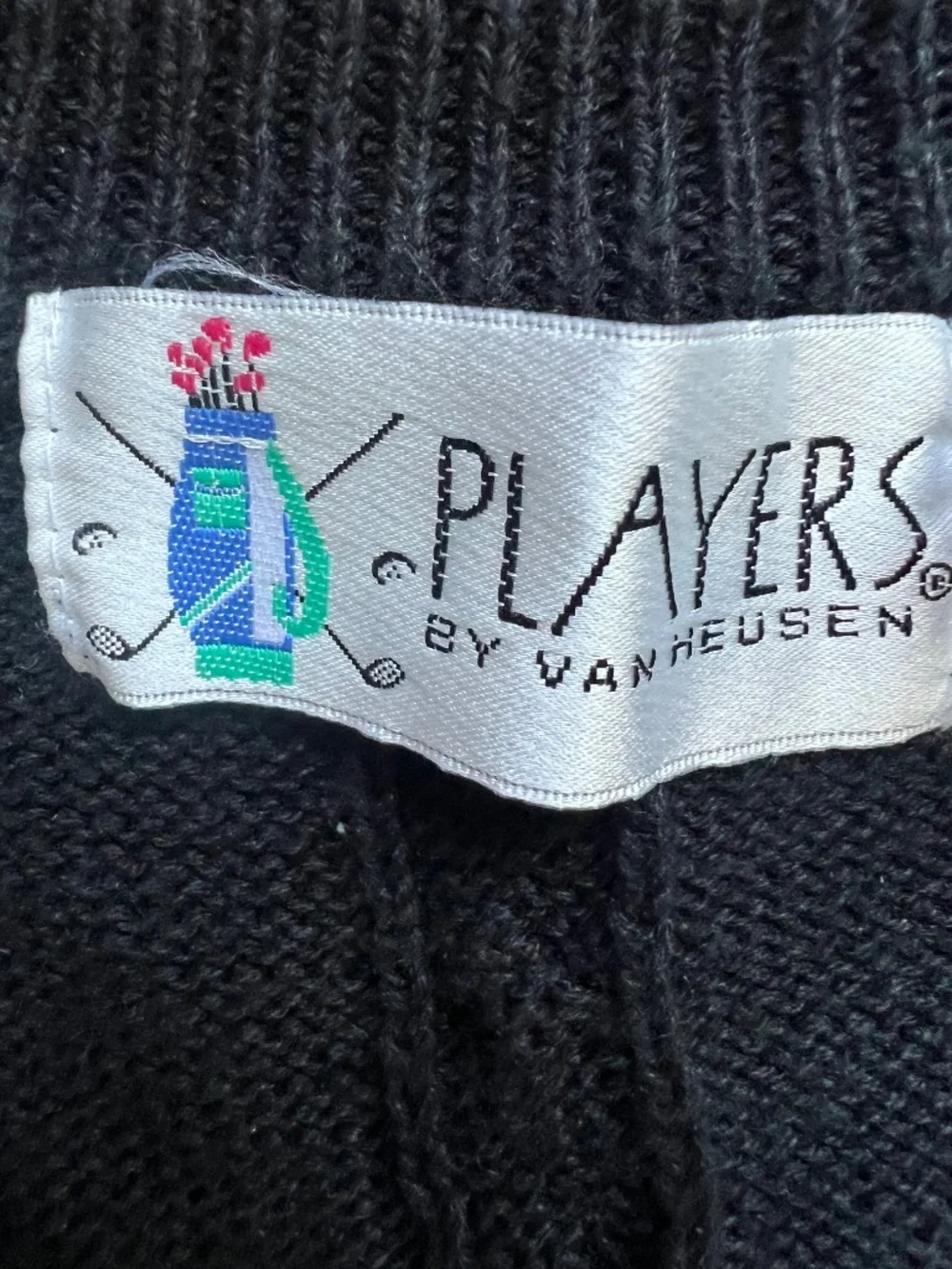 Vintage Players by Van Heusen Men’s XL Golf Sweater Vest 🏌️‍♂️⛳